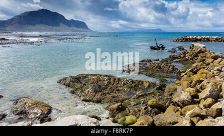 Coastline, Betty's Bay, Western Cape, South Africa Stock Photo