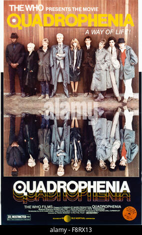 Quadrophenia, Großbritannien 1979, Regie: Franc Roddam, Darsteller: Stock Photo