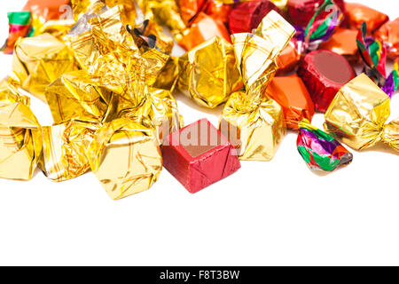 Colorful bonbons Stock Photo