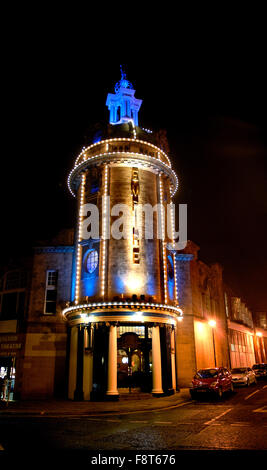 The Sunderland Empire at night Stock Photo