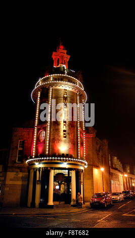 The Sunderland Empire at night Stock Photo