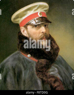 Alexander II, Tsar of Russia Stock Photo