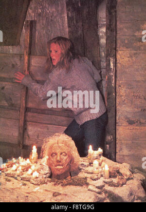 Friday the 13th Part, USA 1981, Regie: Steve Miner, Darsteller: Amy Steel Stock Photo