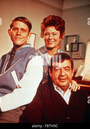 Happy Days Reunion Special, Fernsehspecial, USA 1992, Regie: Malcom Leo, Darsteller: Ron Howard (links), Tom Bosley, Marion Ross Stock Photo