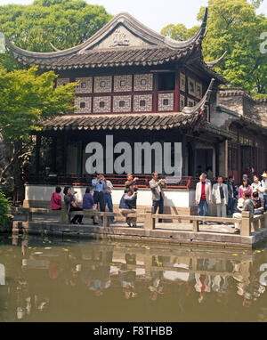 Suzhou, China, Asia, Lingering Garden, Stock Photo