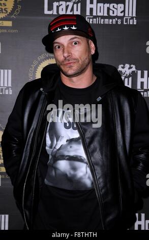 at arrivals for Neon Flow XXXMAS Party at Crazy Horse III, Crazy Horse III, Las Vegas, NV December 10, 2015. Photo By: MORA/Everett Collection Stock Photo