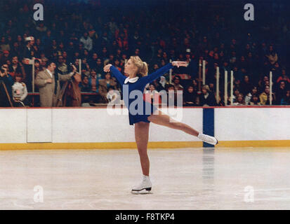 Ice Castles, aka: Eisfieber, USA 1978, Regie: Donald Wrye, Darsteller: Lynn Holly Johnson Stock Photo