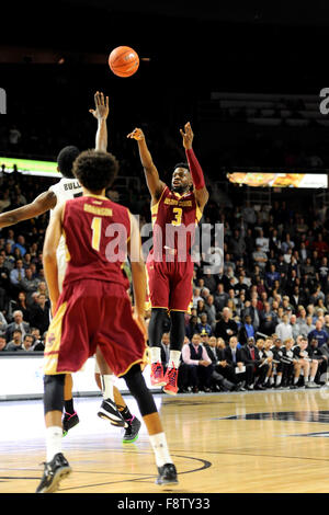 Boston College Eagles guard Eli Carter (3) during the NCAA basketball ...