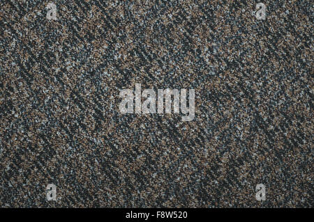Texture of a carpet on the floor Stock Photo