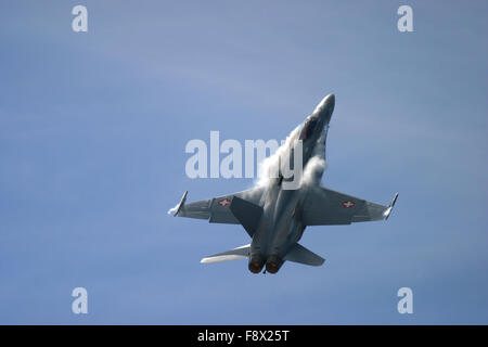 F 18 Hornet Stock Photo