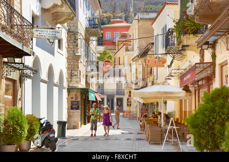 Nafplion, Greece, Peloponnese Stock Photo