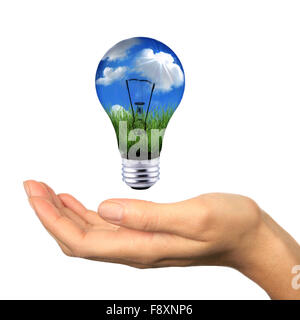 Renewable Energy is Within Reach Stock Photo