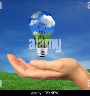 Renewable Energy is Within Reach Stock Photo