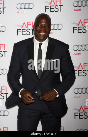 AFI FEST 2015 Presented By Audi Centerpiece Gala Premiere of Columbia Pictures' 'Concussion' at the TCL Chinese Theatre  Featuring: Adewale Akinnuoye-Agbaje Where: Los Angeles, California, United States When: 10 Nov 2015 Stock Photo