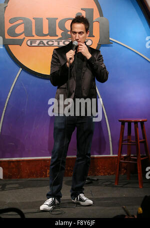 Face Forward Hosts Comics Without Borders at The Laugh Factory  Featuring: Elon Gold Where: Hollywood, California, United States When: 10 Nov 2015 Stock Photo
