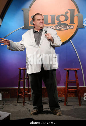 Face Forward Hosts Comics Without Borders at The Laugh Factory  Featuring: Angelo Tsarouchas Where: Hollywood, California, United States When: 10 Nov 2015 Stock Photo