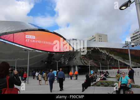 Birmingham New Street Station Redevelopment Stock Photo