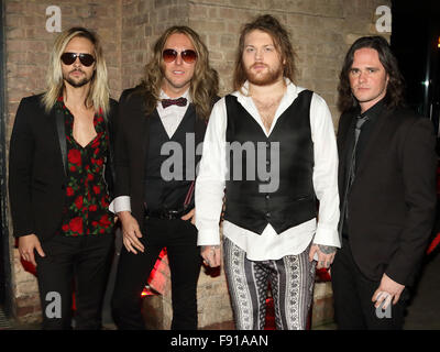 Classic Rock Roll Of Honour Awards 2015 at the Roundhouse, Camden, London  Featuring: We are Harlot Where: London, United Kingdom When: 11 Nov 2015 Stock Photo