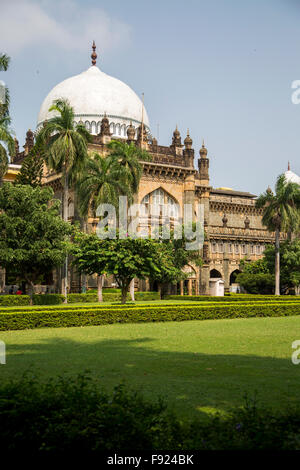 Museum Chhatrapati Shivaji Maharaj Vastu Sangrahalaya in Mumbai, India Stock Photo