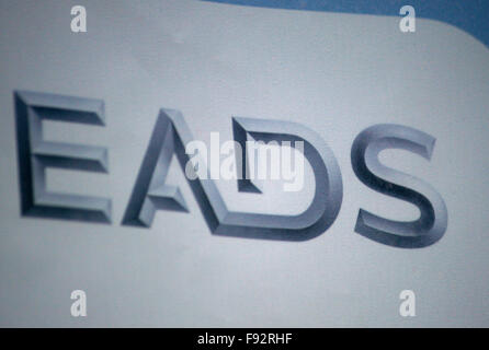 Markenname: 'EADS', Berlin. Stock Photo