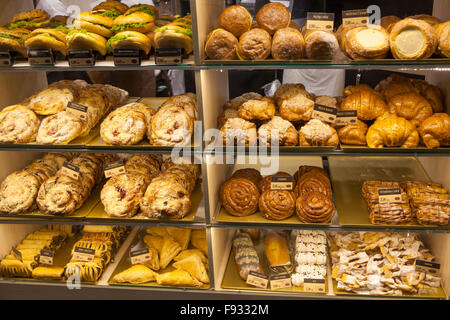 Polish Delicatessen's on display Stock Photo