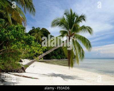 kapalai island in Borneo Stock Photo
