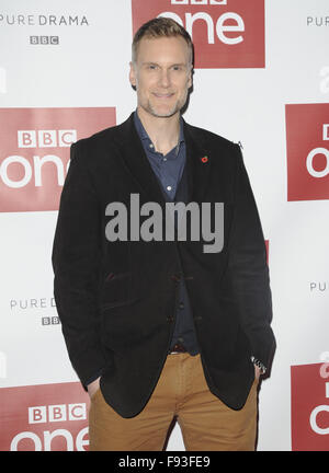 LUTHER cast photocall held at the picture house cinema london  Featuring: DARREN BOYD Where: London, United Kingdom When: 12 Nov 2015 Stock Photo