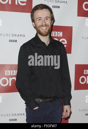 LUTHER cast photocall held at the picture house cinema london  Featuring: JOHN HEFFERNAN Where: London, United Kingdom When: 12 Nov 2015 Stock Photo