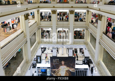 Inside Macy's department store in NYC Stock Photo: 58753225 - Alamy