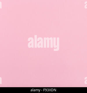 square background from pink colored sheet of paper Stock Photo