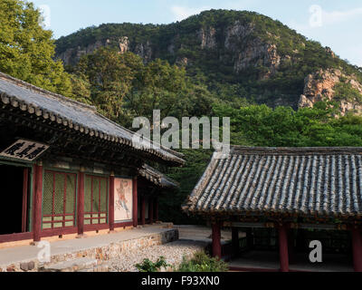 temple Songbul, North Korea, Asia Stock Photo