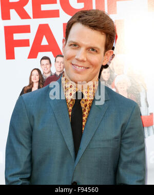 Celebrities attend the premiere of CBS Films 'Love The Coopers' at the Park Plaza at The Grove.  Featuring: Jake Lacy Where: Los Angeles, California, United States When: 12 Nov 2015 Stock Photo