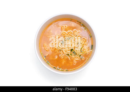 instant noodle Stock Photo