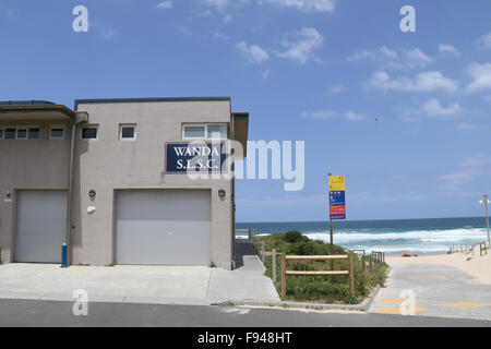 Wanda Surf Life Saving Club at Wanda Beach, Cronulla. Stock Photo