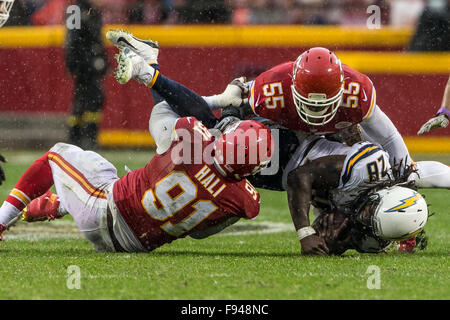 Kansas City Chiefs linebacker Melvin Ingram during the first half of the  NFL AFC Championship football game against the Cincinnati Bengals, Sunday,  Jan. 30, 2022 in Kansas City, Mo.. (AP Photos/Reed Hoffmann