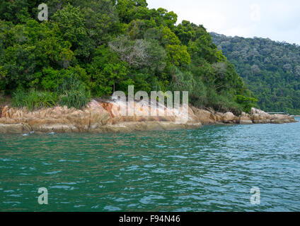 Nan National Park, Penang Island, George Town, Malaysia Stock Photo