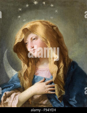 Giovanni Battista Tiepolo - The Virgin Immaculate Stock Photo