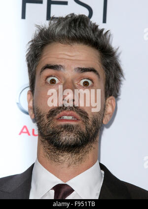 AFI FEST 2015 Presented By Audi Closing Night Gala Premiere of Paramount Pictures' 'The Big Short' - Arrivals  Featuring: Hamish Linklater Where: Hollywood, California, United States When: 12 Nov 2015 Stock Photo