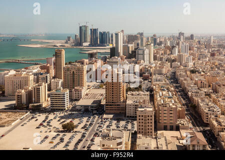 City of Manama, Bahrain Stock Photo