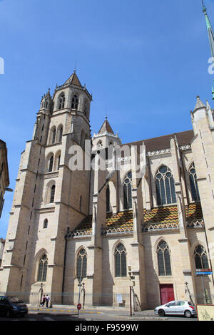 France Bourgogne Dijon St-Bénigne cathedral Stock Photo