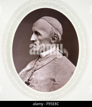 Cardinal Manning. Stock Photo
