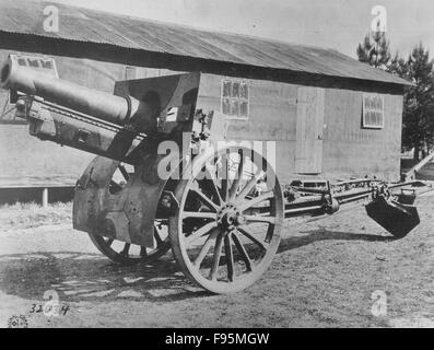 French Artillery. Stock Photo