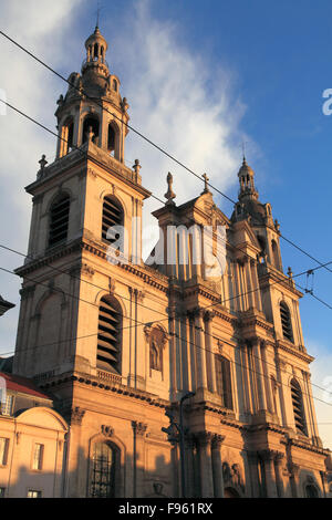 France, Lorraine, Nancy, Cathedral, Notre-Dame-de-l'Annonciation, Stock Photo