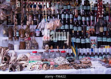 Market scenes, Iquitos, the largest city in the Peruvian rainforest and the fifthlargest city of Peru Stock Photo