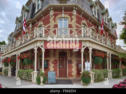 Historic Prince of Wales Hotel, NiagaraontheLake, Ontario, Canada Stock Photo