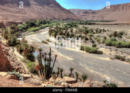 Ziz Valley, Middle Atlas Mountains, Morocco Stock Photo