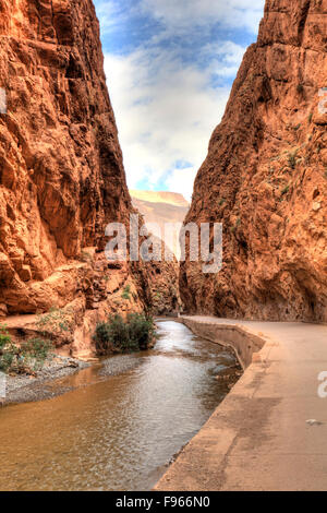 Dades Gorge, Morocco Stock Photo