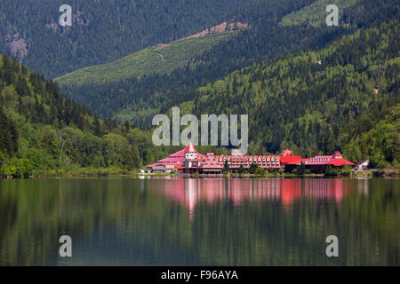 Three Valley Lake, ColumbiaShuswap E, British Columbia, Canada Stock Photo