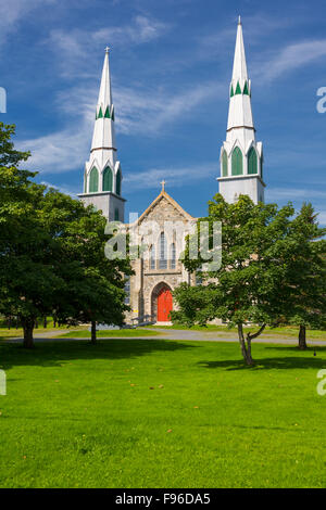 The Immaculate Conception Roman Catholic Church, Harbour Grace, Newfoundland, Canada Stock Photo