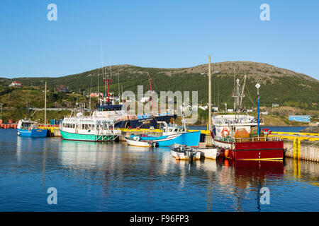 Bay Bulls, Newfoundland, Canada Stock Photo